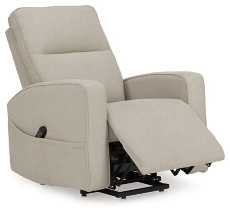 Starganza Power Lift Recliner;Smoke