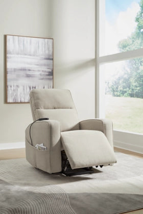 Starganza Power Lift Recliner;Smoke