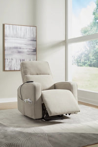 Starganza Power Lift Recliner;Smoke