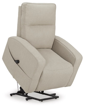 Starganza Power Lift Recliner;Smoke