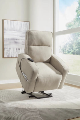 Starganza Power Lift Recliner;Smoke