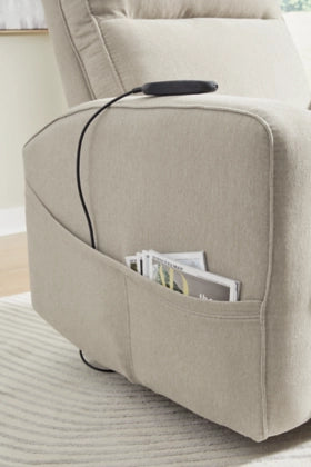 Starganza Power Lift Recliner;Smoke