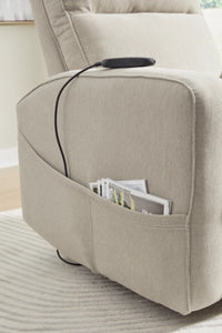 Starganza Power Lift Recliner;Smoke