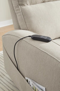 Starganza Power Lift Recliner;Smoke
