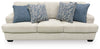 Scottsveal Sofa Set; Sepia