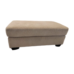 Scottsveal Ottoman - Sepia