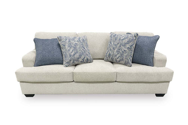 Scottsveal Sofa;SEPIA