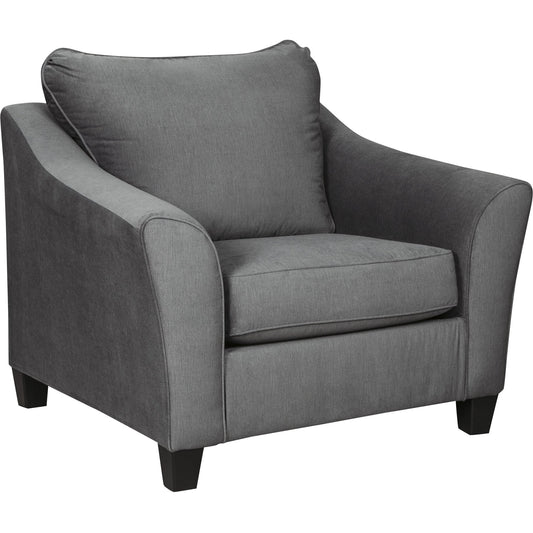 Sanzero Chair and a Half;Graphite