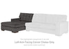 Coulee Point Left-Arm Facing Corner Chaise