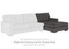 Coulee Point Right-Arm Facing Corner Chaise