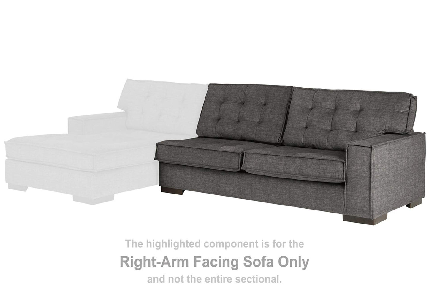 Coulee Point Right-Arm Facing Sofa - Ashley Furniture - Brunei