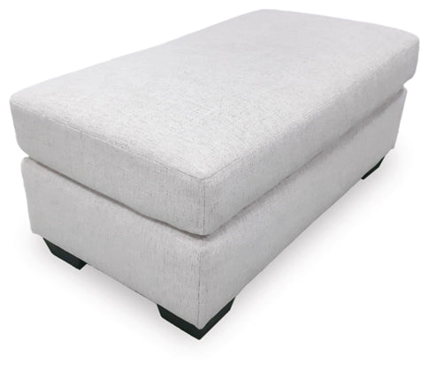 Belread Ottoman;Linen