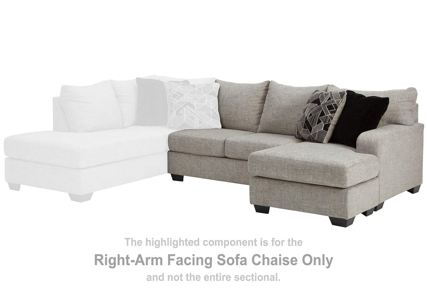 Megginson Right-Arm Facing Sofa Chaise - Ashley Furniture - Brunei
