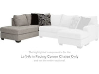Megginson Left-Arm Facing Corner Chaise - Ashley Furniture - Brunei