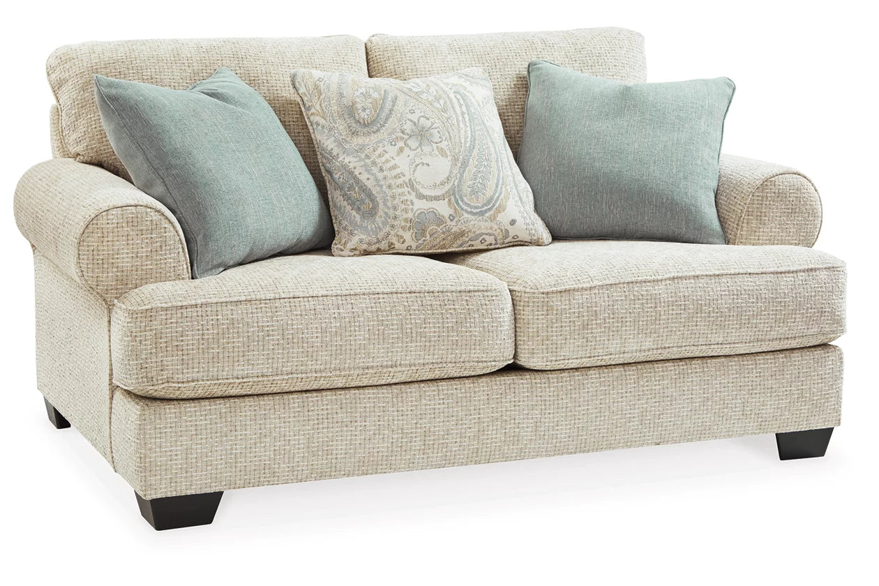 Monaghan Sofa, Loveseat, and Chair