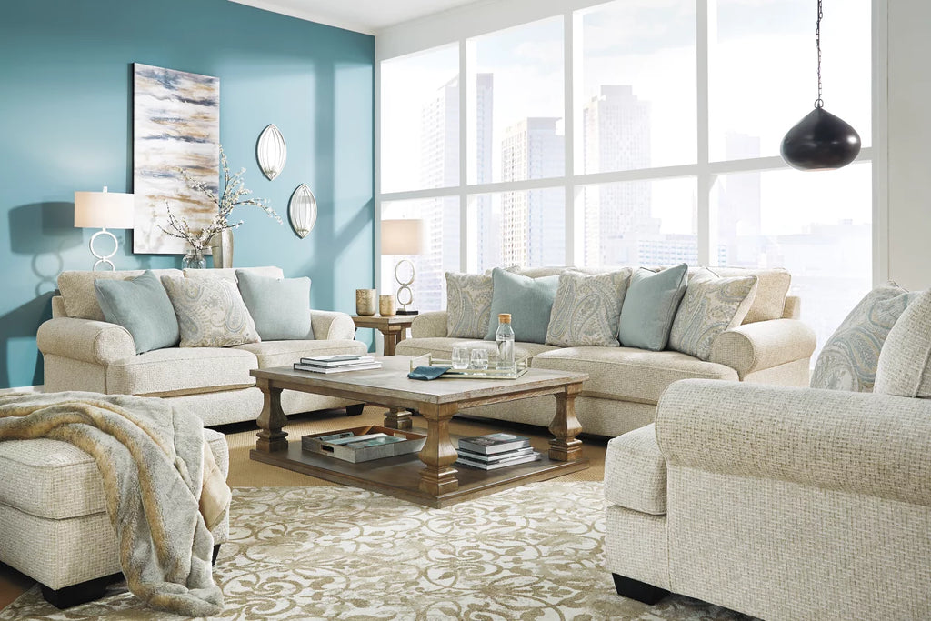 Monaghan Sofa, Loveseat, and Chair