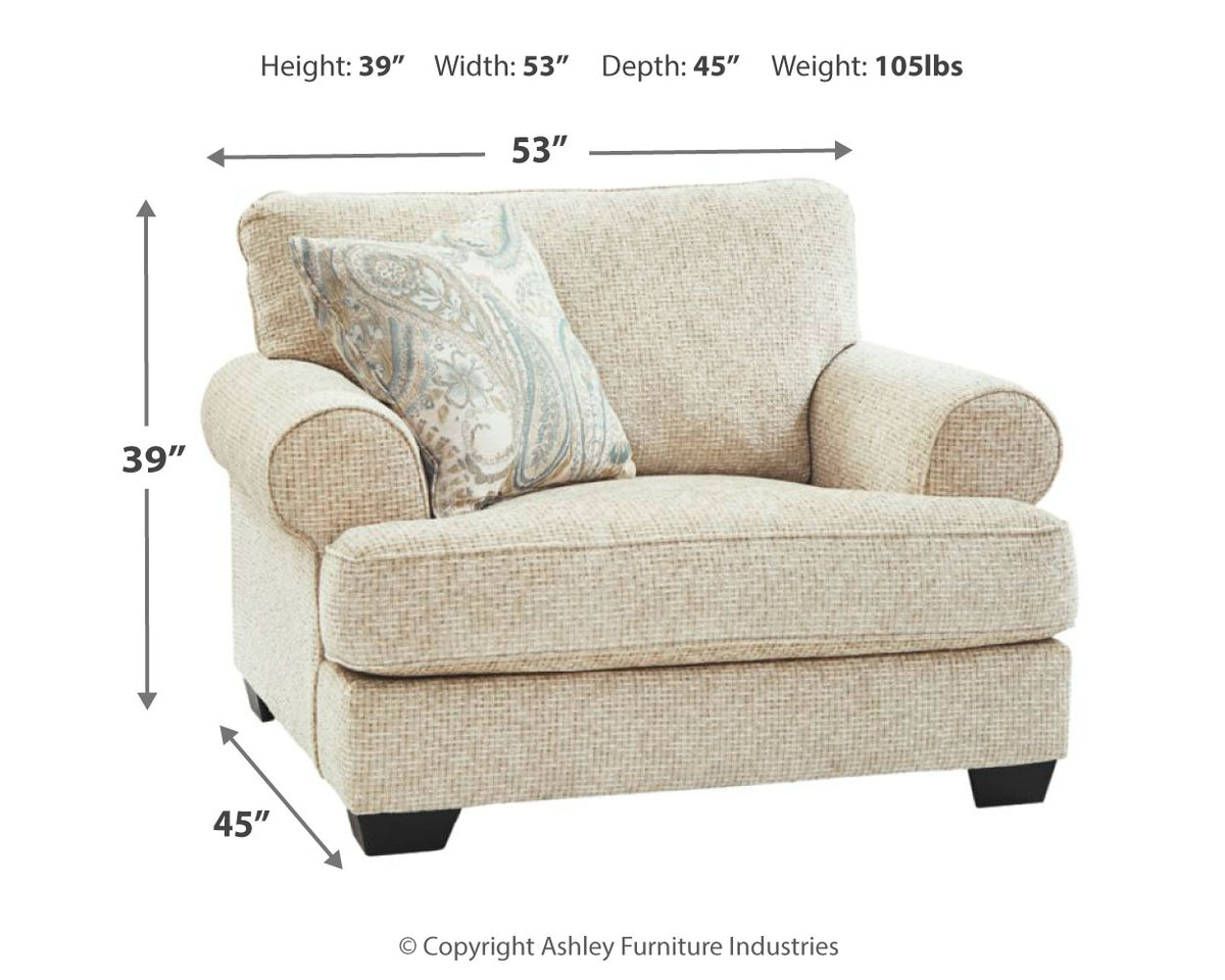 Monaghan Oversized Chair - Ashley Furniture - Brunei