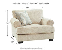 Monaghan Oversized Chair - Ashley Furniture - Brunei