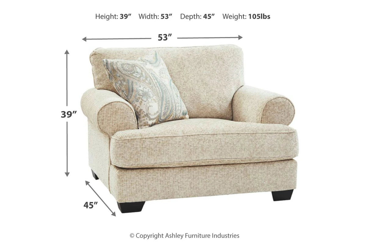 Monaghan Sofa, Loveseat, and Chair