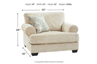 Monaghan Sofa, Loveseat, and Chair