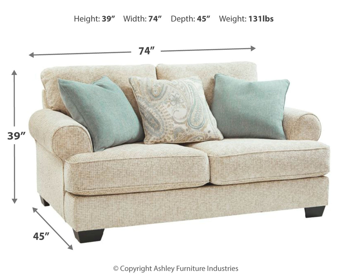 Monaghan Loveseat - Ashley Furniture - Brunei