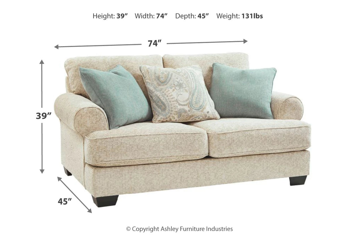 Monaghan Sofa, Loveseat, and Chair