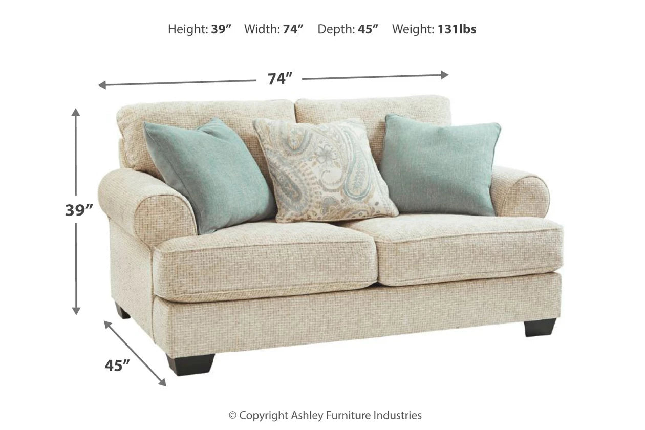 Monaghan Sofa, Loveseat, and Chair