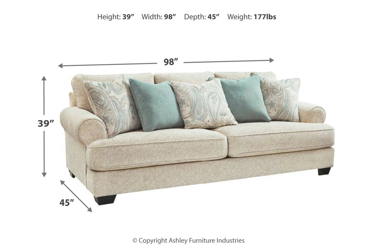 Monaghan Sofa, Loveseat, and Chair