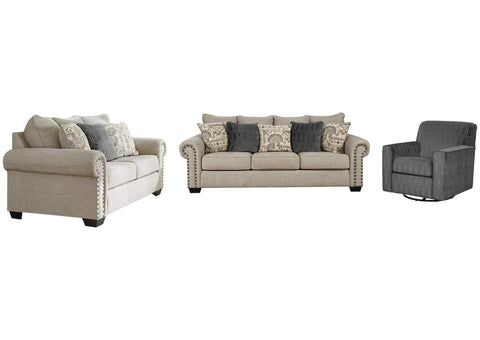 Zarina Sofa and Chair