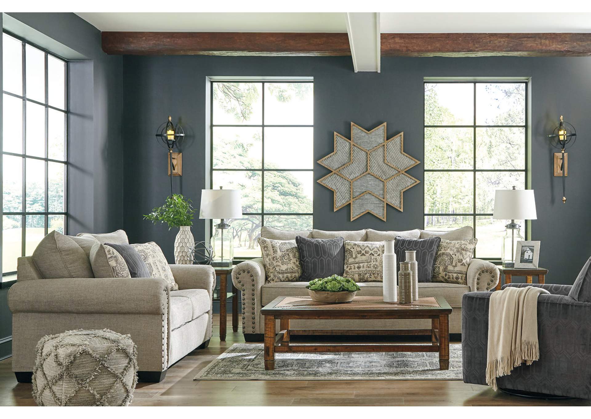 Zarina Sofa and Chair - Ashley Furniture - Brunei