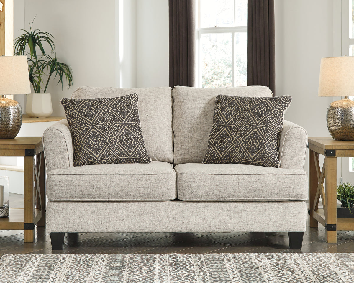 Alcona Loveseat – Ashley Furniture - Brunei