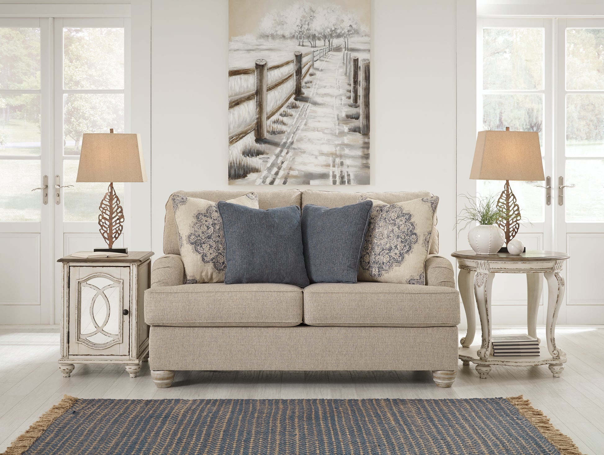 Dandrea Sofa Set - Ashley Furniture - Brunei