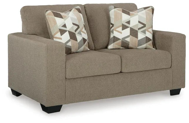 Bristaview Loveseat;cocoa