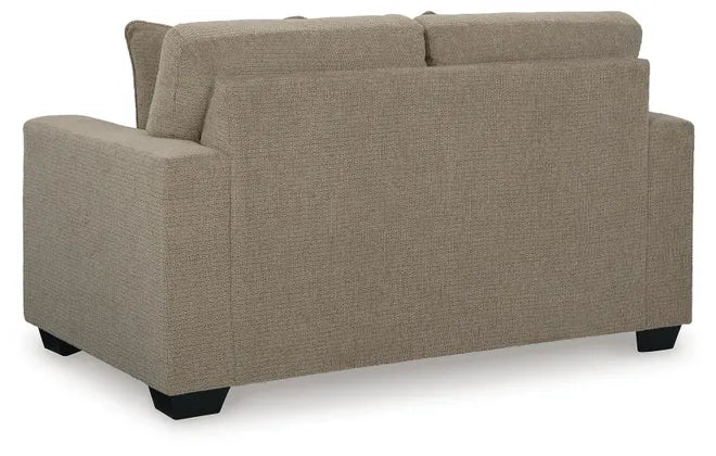 Bristaview Loveseat;cocoa