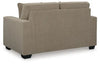 Bristaview Loveseat;cocoa