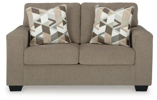 Bristaview Loveseat;cocoa