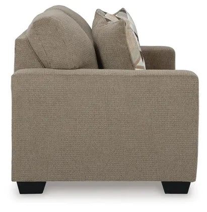 Bristaview Loveseat;cocoa