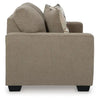 Bristaview Loveseat;cocoa