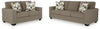 Baristaview Sofa and Loveseat;Cocoa