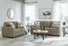 Bristaview Sofa and Loveseat;Cocoa