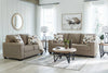 Baristaview Sofa and Loveseat;Cocoa