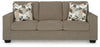 Bristaview Sofa;Cocoa