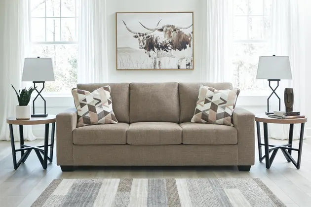 Bristaview Sofa;Cocoa