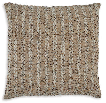 Vorlane Pillow;Tan/Bwon/White