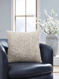 Abler Pillow;Ivory/Gray/Gold