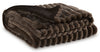 Alsonwell Throw;Brown