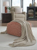 Anawood Throw;Oatmeael