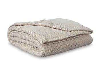 Anawood Throw;Oatmeael