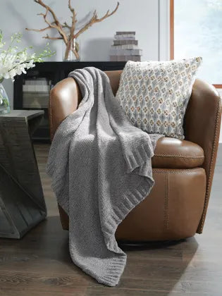 Anawood Throw;Gray