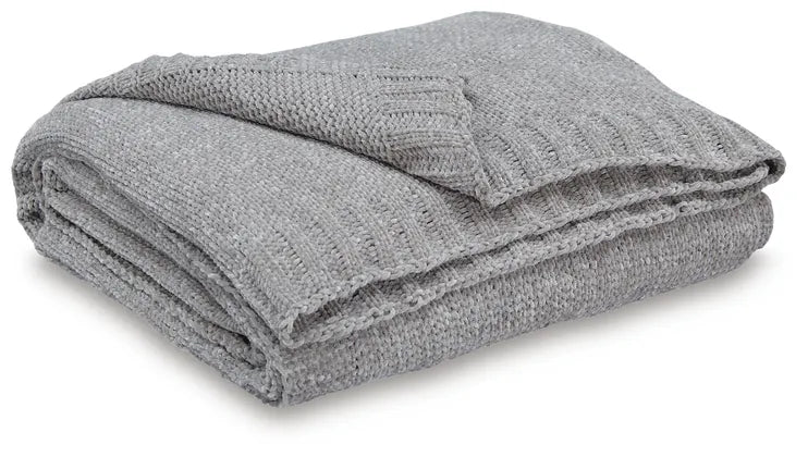 Anawood Throw;Gray